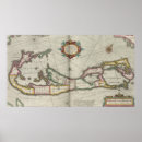 Recherche de caribbean map posters Bermuda