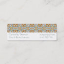 Recherche de motif mosaïque cartes visite Abstrait