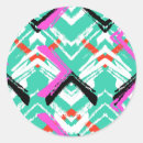 Recherche de motif zig zag autocollants Abstrait