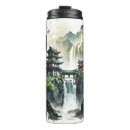 Recherche de peinture de cascade tasses Montagnes