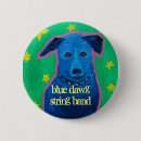 Recherche de cordes badges Bleu