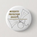 Recherche de moustiques badges Drôle