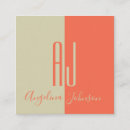 Recherche de corail cartes visite Typographie