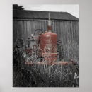 Recherche de tracteur rouge posters Grange