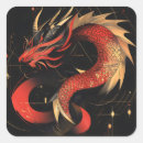 Recherche de chinois rouge autocollants Noir