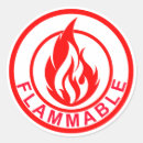 Recherche de flamme feu autocollants Flammes
