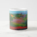 Recherche de la toscane tasses Orange