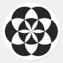 Recherche de fleur fractale autocollants Fractales