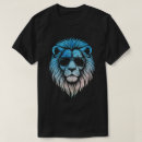 Recherche de roi lion vêtements Aquarelle