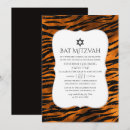 Recherche de tigre orange invitations Animal