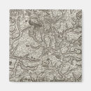 Recherche de hachures magnets Topographique