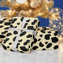 Recherche de taches de vache papier cadeau Animal