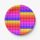 Recherche de tartan assiettes en papier Fête
