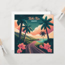 Recherche de tropical islands vœux cartes Palmiers