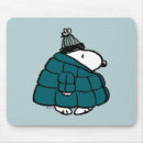 Recherche de winter tapis souris Charles schulz