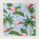 Recherche de flamingo puzzles Rose