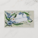 Recherche de jardin anglais cartes visite Vintage