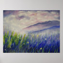 Recherche de lucioles posters Peinture