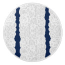 Recherche de bleu marine blanc boutons et poignées de porte Élégant