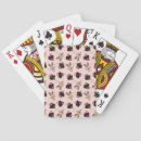 Recherche de lumière noire jeux de cartes Motif