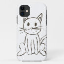 Recherche de chat adorable iphone coques Dessin