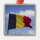Recherche de drapeau européen ornements Rouge