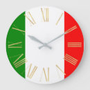 Recherche de italien horloges Drapeau de l'italie