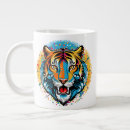 Recherche de tigre tasses Animal