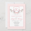 Recherche de monogram baby shower invitations Pour enfants