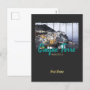 Recherche de terre de manarola cinque cartes postales Vintage