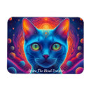 Recherche de voyage de chat magnets Félin
