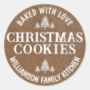 Recherche de pâtisseries noël autocollants Rustique