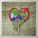 Recherche de de fleur de coeur art Plante