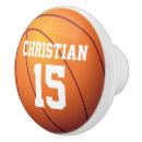 Recherche de basket ball de boutons et poignées de porte Orange