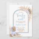 Recherche de boy teddy bear invitations Bientôt maman