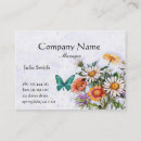 Recherche de marguerites cartes visite Unique