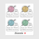 Recherche de coeur crochet autocollants Pour elle