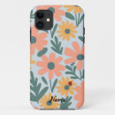 Recherche de coccinelle mignonne iphone coques Fleur