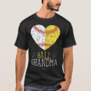 Recherche de softball grandma tshirts Tendance