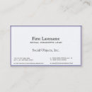 Recherche de objet social cartes visite Noir et blanc