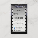 Recherche de cinématographique cartes visite Acteur