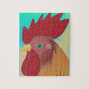 Recherche de rooster puzzles Chicken