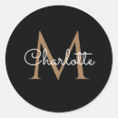 Recherche de stylisée autocollants Élégant