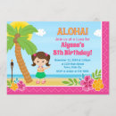 Recherche de hula girl invitations Luau
