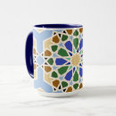 Recherche de motif géométrique islamique tasses Décoratif
