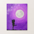 Recherche de lune et étoile puzzles Pour elle