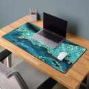 Recherche de bleu turquoise tapis souris Scintille