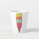 Recherche de glace kawaii tasses Crème glacée kawaii