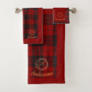 Recherche de tartan bain serviettes Décoration intérieure
