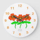 Recherche de murale de lis horloges Fleurs